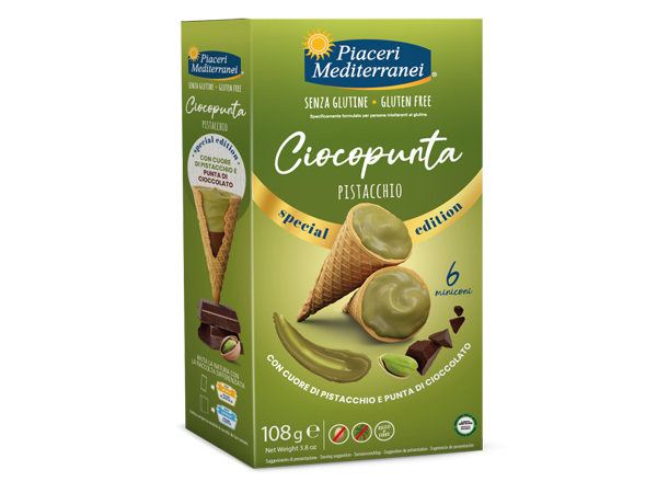 Ciocopunta Pistacchio
