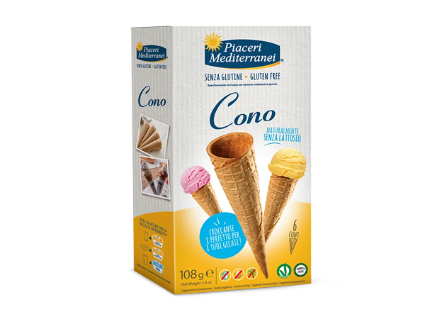 Cono 6 piezas