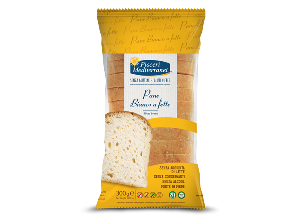 Pane Bianco a Fette 