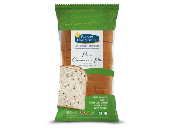 Pane Casereccio A Fette 