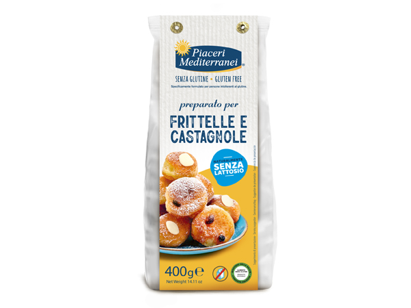 Preparado para Buñuelos y Castagnole