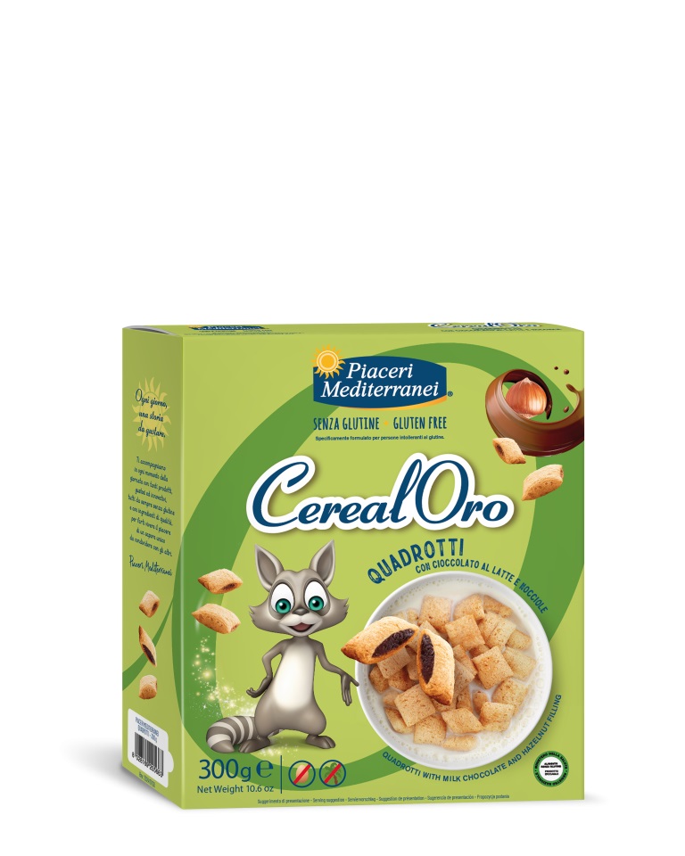 Quadrotti crema cioccolato 300 gr