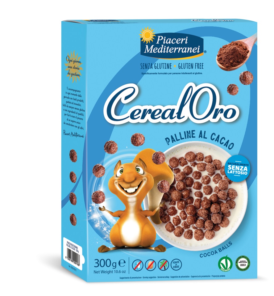 Palline al cioccolato 300 gr