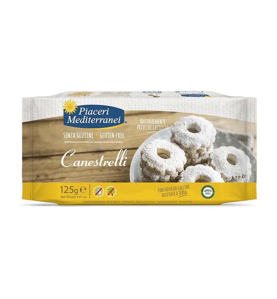 Canestrelli 125g Piaceri Mediterránei