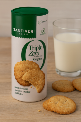 Galletas Original Triple Zero Santiveri