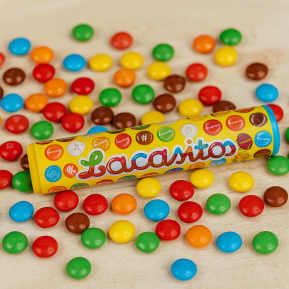 Lacasitos de tubo 