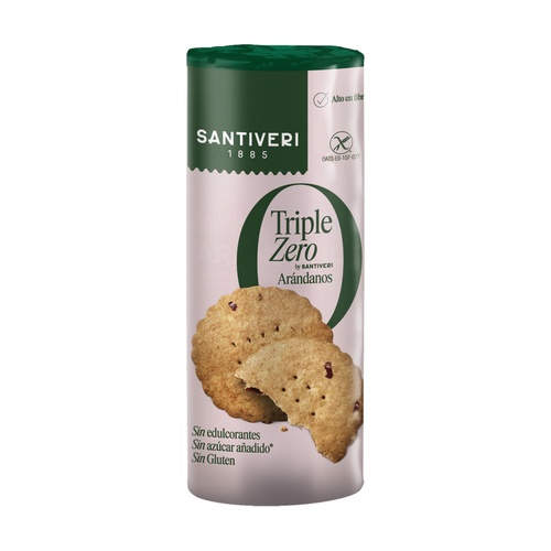 Galletas Arándanos Triple Zero Santiveri
