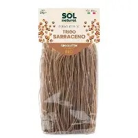 Spaguetti de trigo sarraceno bio Sol Natural