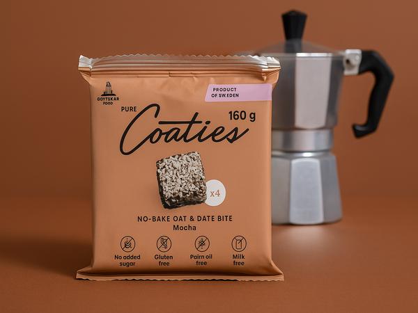 Coaties Mocca 160g Gottskär Food