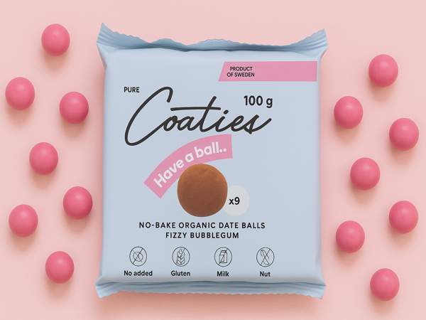 Have A Ball Fizzy Chicle 100g Gottskär Food
