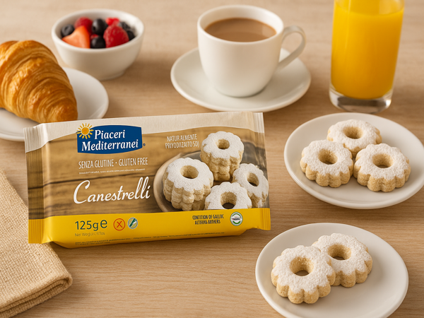 Canestrelli 125g Piaceri Mediterránei