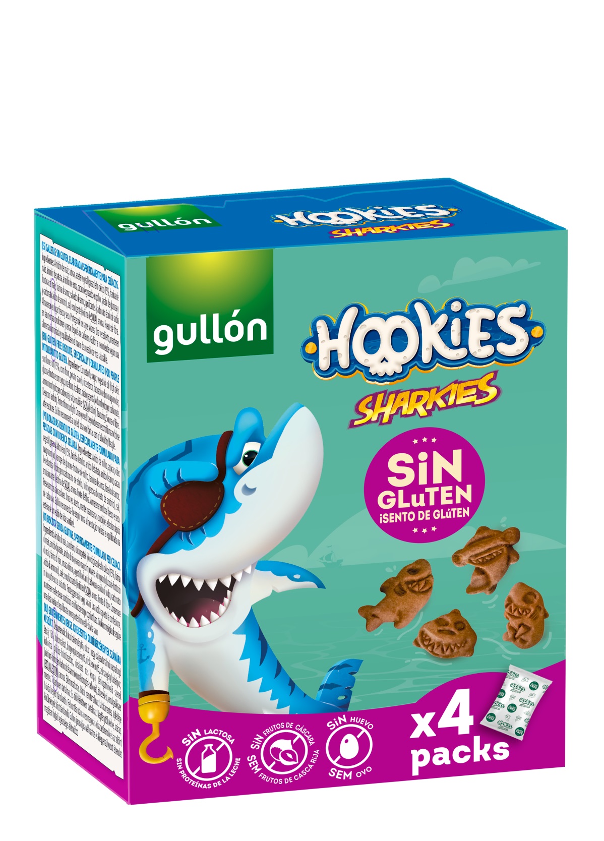 Scharkies 4x40g Gullón