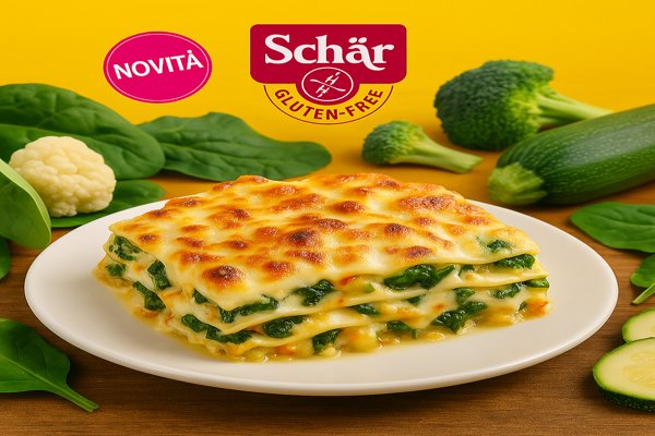 Lasagne Alle Verdure 300g Schär