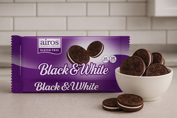 Galletas Black&White 300g Airos