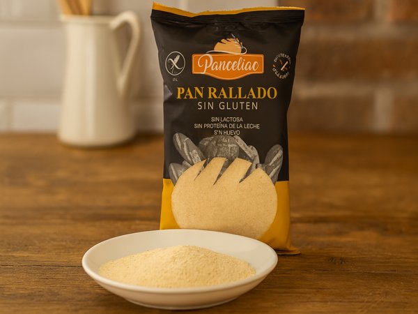 Pan Rallado 400g Panceliac