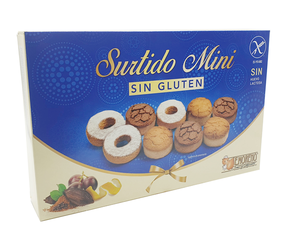 Surtido Mini Navidad 300g E.Moreno