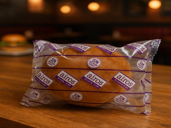 Pan Burguer Brioche Airos