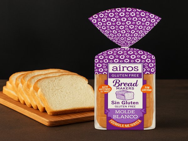 Pan de Molde 300g Fresco Airos