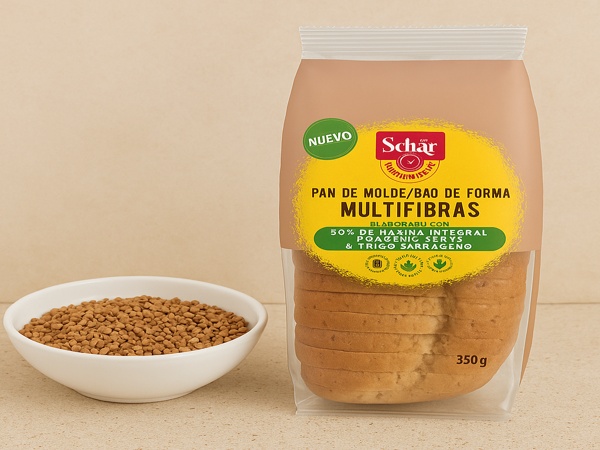 Pan de Molde Multifibras Schär
