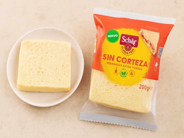 Tramezzino Molde Sin Corteza Schär