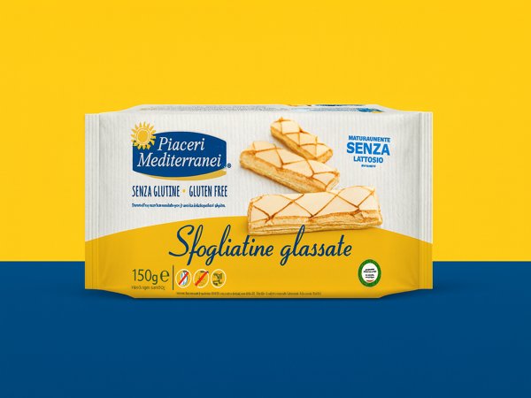 Sfogliatine Glassate 150g Piaceri Mediterránei