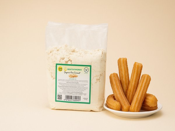 Preparado Para Churros, Petisú y Buñuelos 1kg Healthy Foods