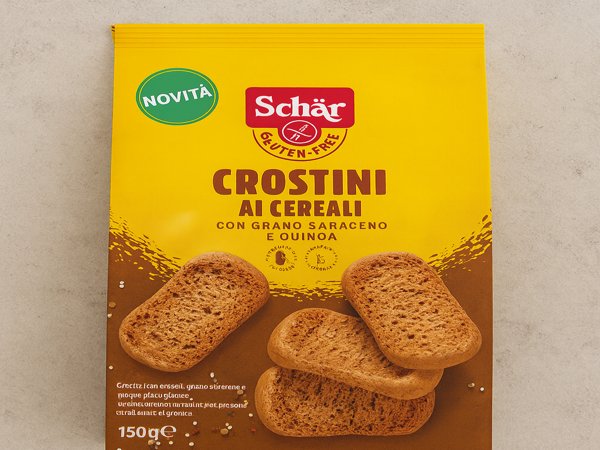 Crostini Cereali 150g Schär