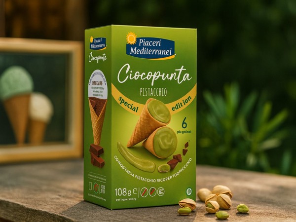 Ciocopunta Pistacchio