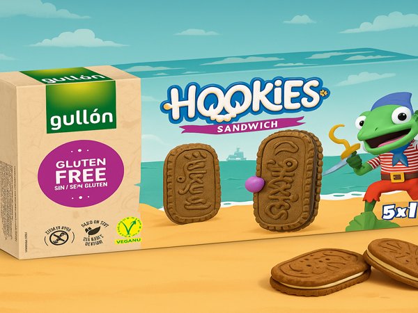 Galletas Hookies Sandwich Crema 230g Gullón