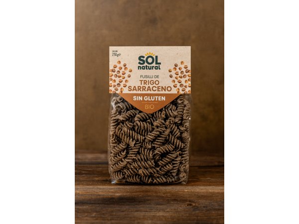 Fusilli Trigo Sarraceno Bio Sol Natural