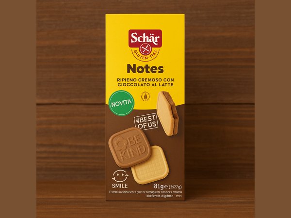 Galletas Notes 81g Schar