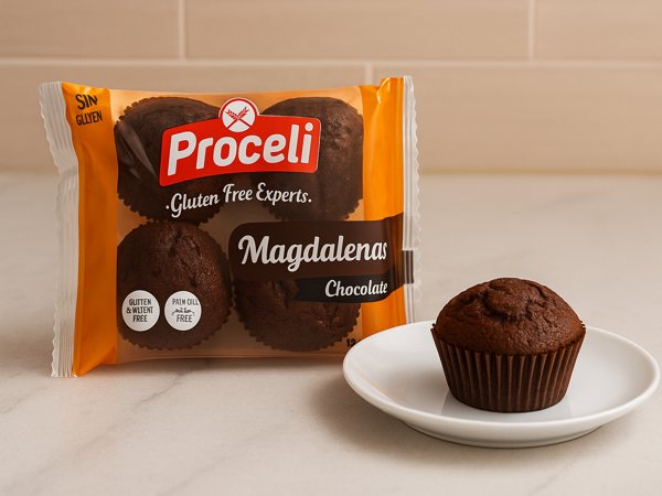 Magdalenas Chocolate 180g Proceli