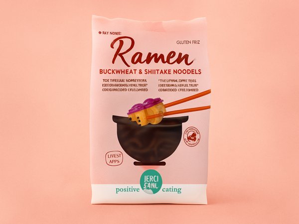 Ramen de Trigo Sarraceno y Shitake 280g Terrasana