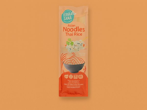 Noodles de Arroz Thai 250g Terrasana