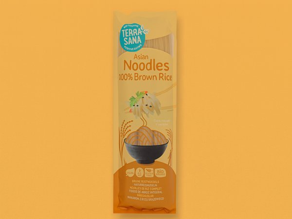 Noodles de Arroz Integral 100% 250g Terrasana