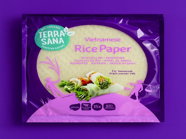 Hojas de Arroz 150g Terrasana