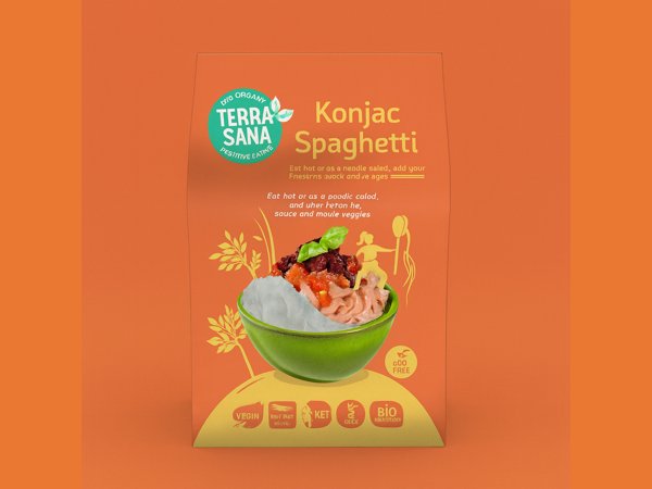 Espaguetti Konjac 250g Terrasana