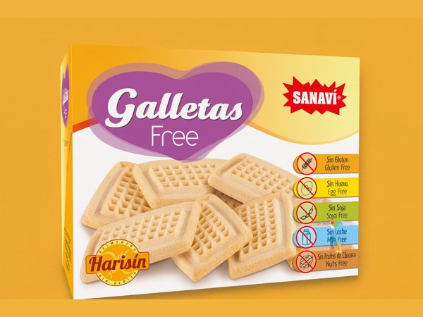 Galletas Free 150g Harisín