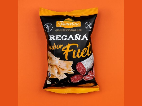 Regañás Sabor Fuet 80g Panceliac