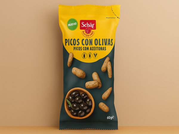 Picos con Olivas 60g Schär