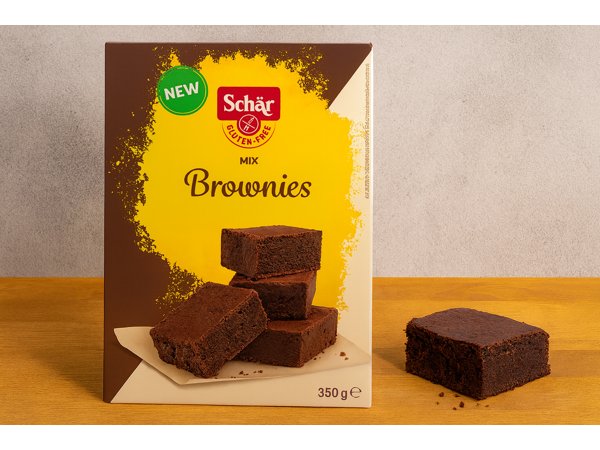 Mix Brownies 350g Schar