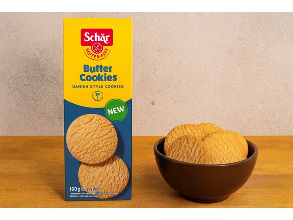 Butter Cookies 100g Schär