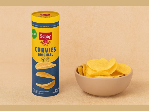 Curvies Sabor Original 170g Schar