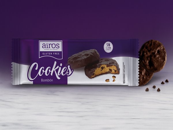 Cookies bombón Airos