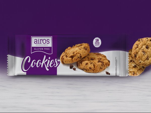 Cookies con pepitas de chocolate Airos