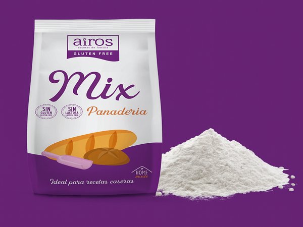 Mix panadería 1 Kg Airos