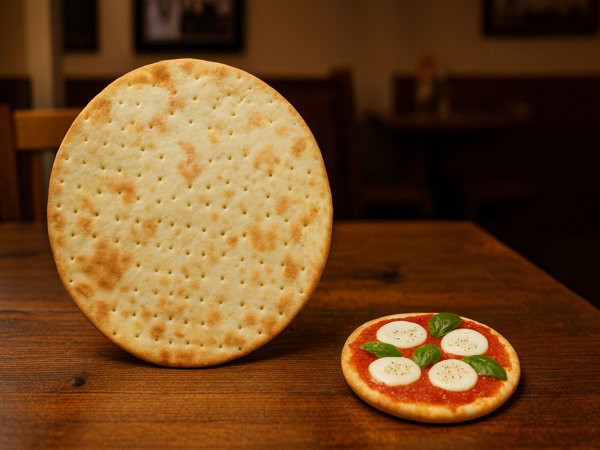 Bases de pizza 2 uds Panceliac