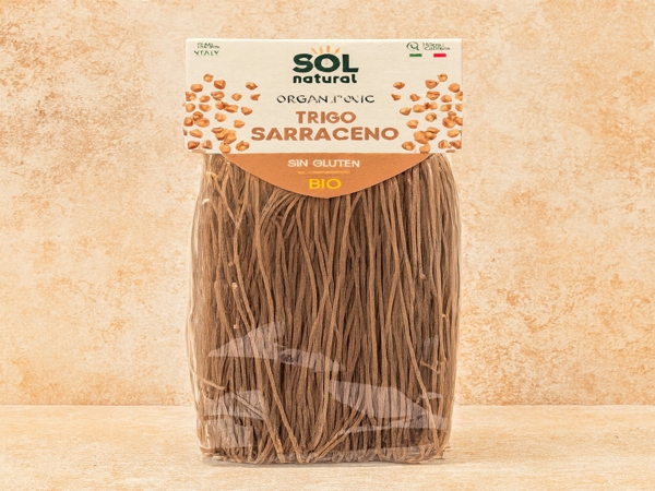 Spaguetti de trigo sarraceno bio Sol Natural