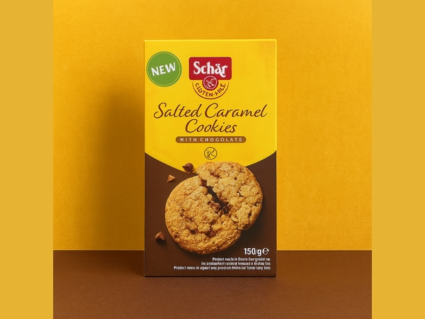 Salted Caramel Cookies Schär