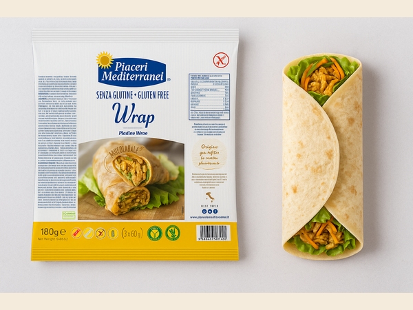 Wrap Piaceri Mediterranei